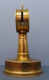 Brass Engine Order Telegraph Cigar Cutter From R.M.S. Megantic, side view